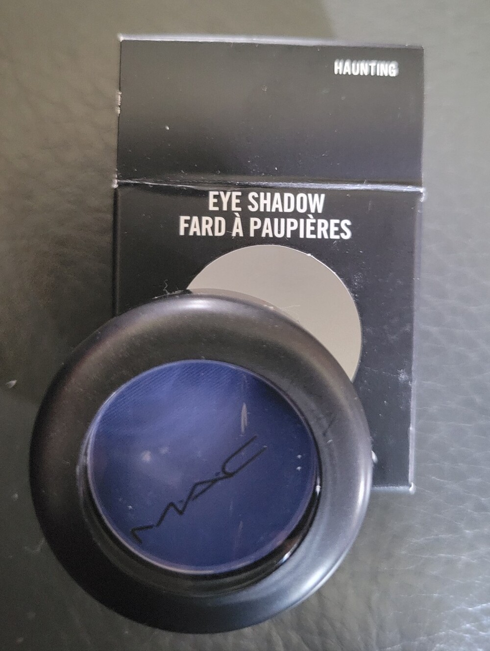 MAC Cosmetics Eye Shadow in Deep Navy Blue (Haunting)